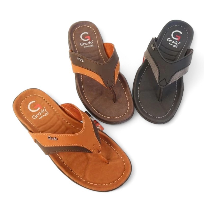 Sandal Jepit Pria Casual Original Grado by Pakalolo