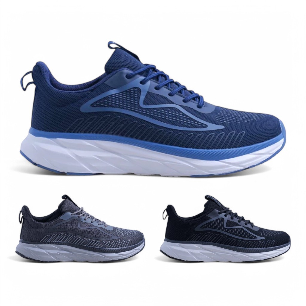 Sepatu Sneakers Pria - Lubrene Gregor