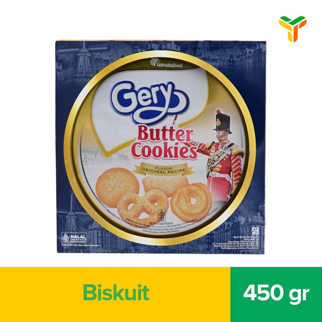 

Gery Butter Cookies 450