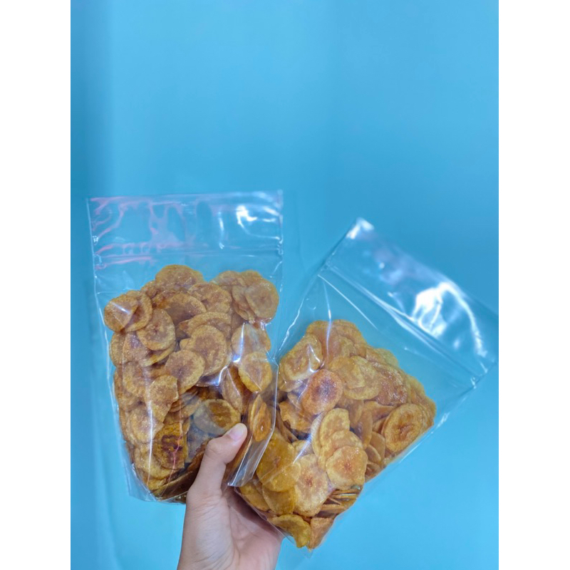 

Keripik Pisang Homemade kemasan 250gr