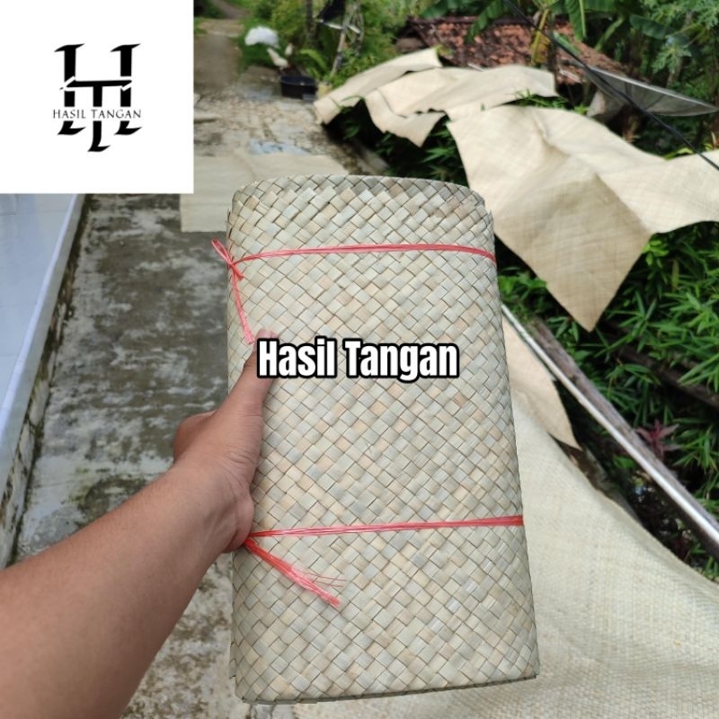 TIKAR ANYAMAN DAUN PANDAN TIKAR JENAZAH