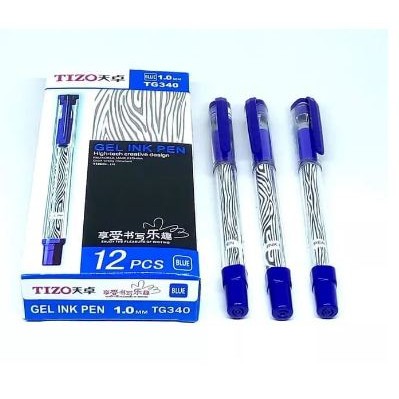 

Tizo Pen Gel Liner TG340 Biru 1.0MM 1Pcs