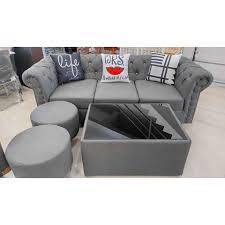 Sofa Kursi Tamu JUMBO mewah, Sofa kursi Santai, Sofa Sudut Modern Sofa set Meja BATAM