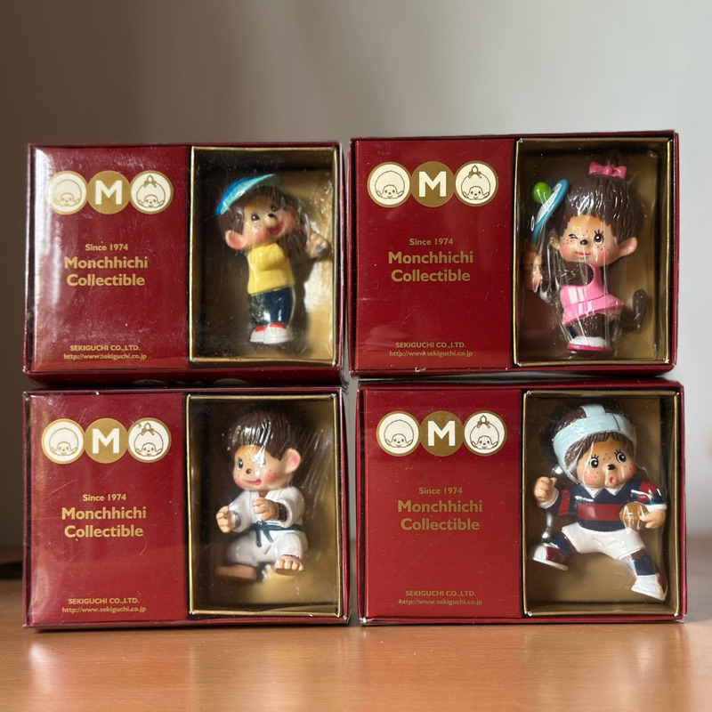Figure Monchici Collectible