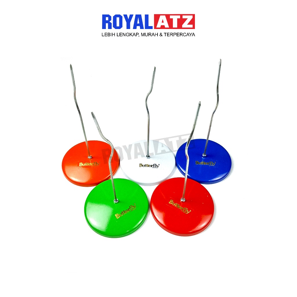 

Tusukan Bon / Nota / Kertas Stainless Steel BUTTERFLY (Paper Spear)
