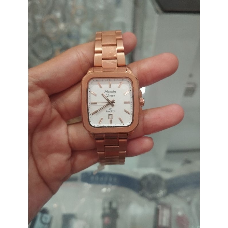 JAM TANGAN WANITA ALEXANDRE CHRISTIE AC 8687 / AC8687 ORIGINAL
