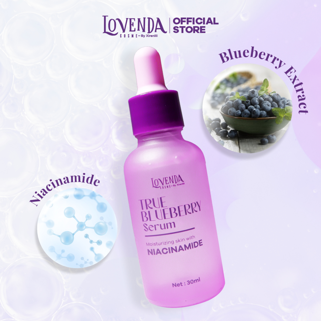 Lovenda True Blueberry Serum - Niacinamide | Blueberry Extract Serum