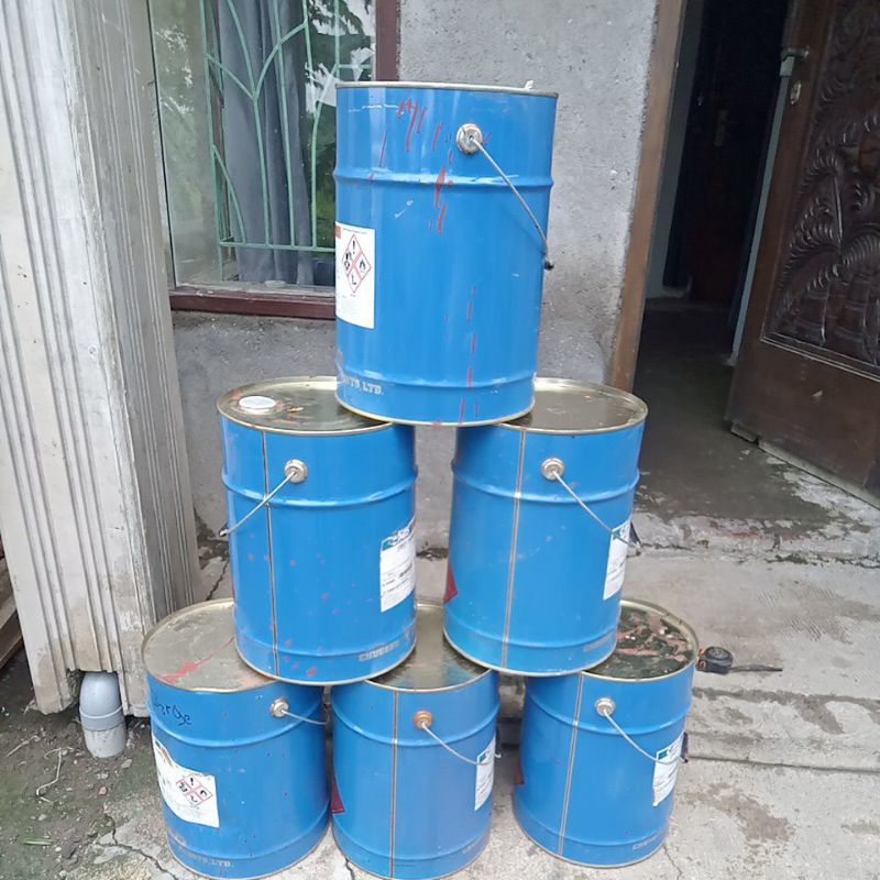 drum bensin 20 liter/drum 20liter sudah bersih lengkap dg tutup