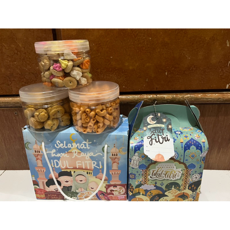 

Hampers lebaran murah snack