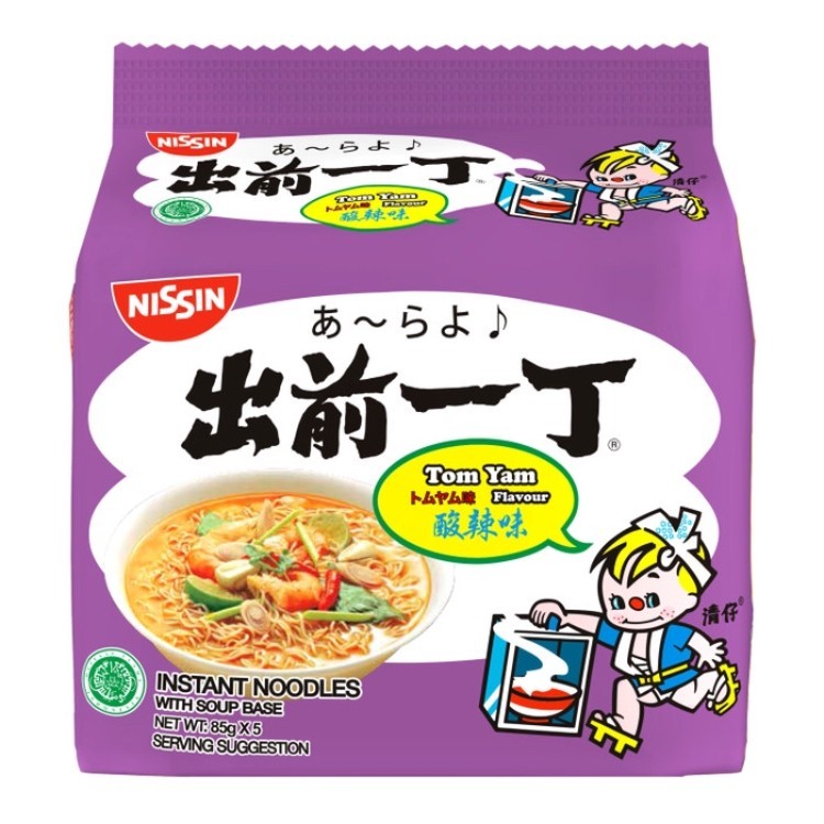 

Nissin Instant Noodle Tom Yam