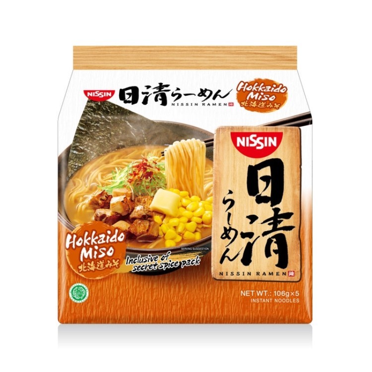 

Nissin Japanese Ramen Hokkaido Miso
