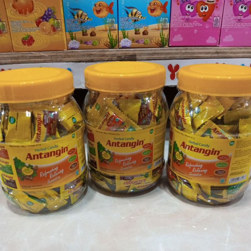 

Permen antangin toples kecil isi 150pcs