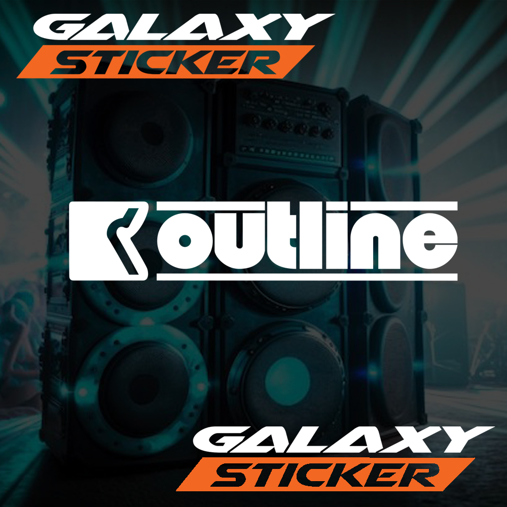 

cutting sticker hardcase sound system logo outline.stiker variasi audio outline