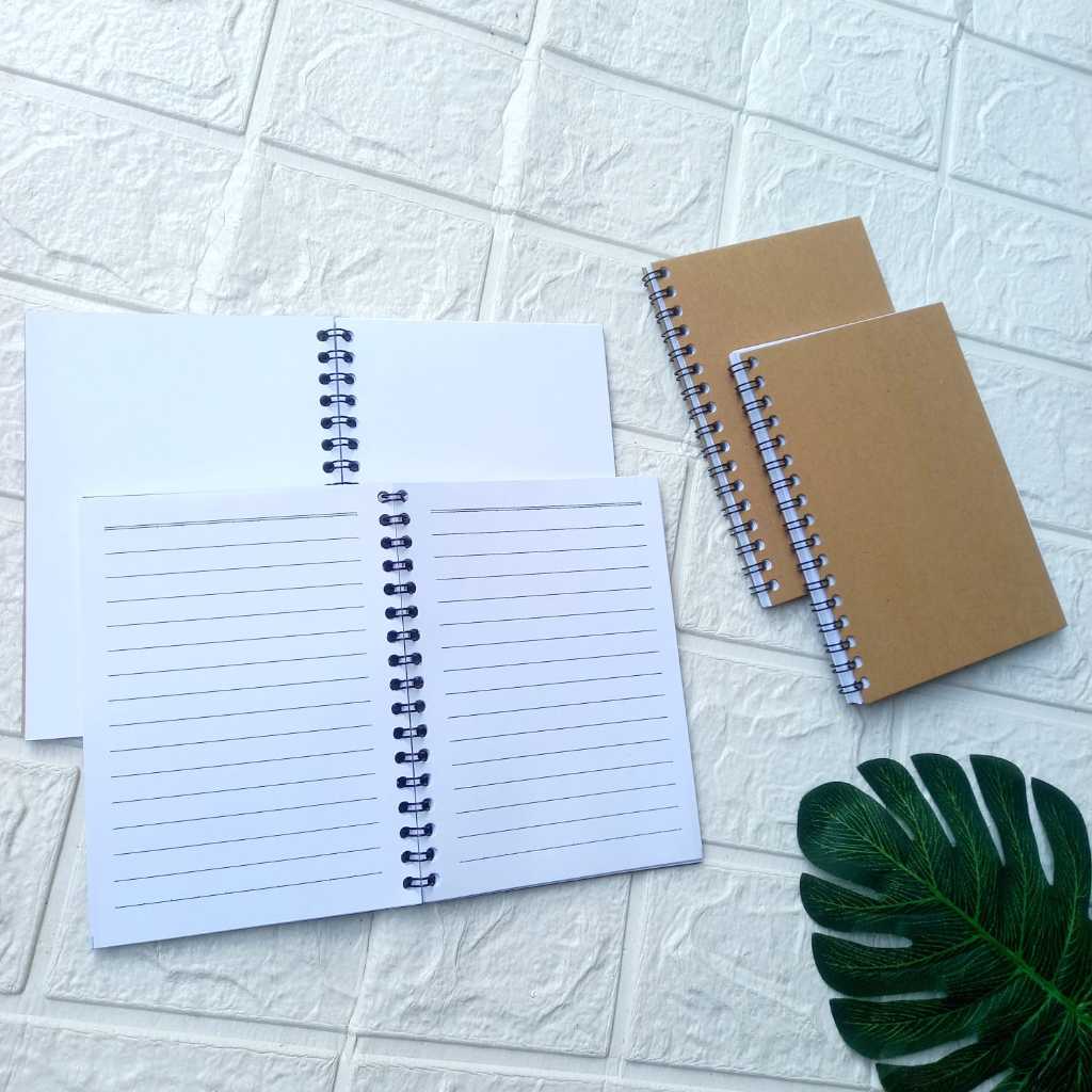 

Notebook Buku Tulis Garis Buku Catatan Aesthetic Buku Spiral Note Book A6
