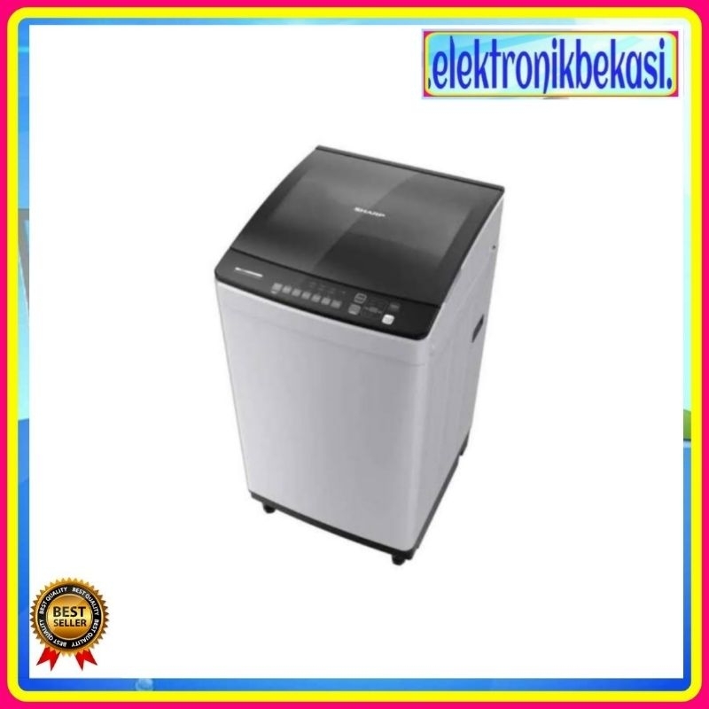 MESIN CUCI SHARP 7000 PGG / MESIN CUCI SHARP 1 TABUNG 7KG  / SHARP MESIN CUCI TOP LOADING 7000 PGG