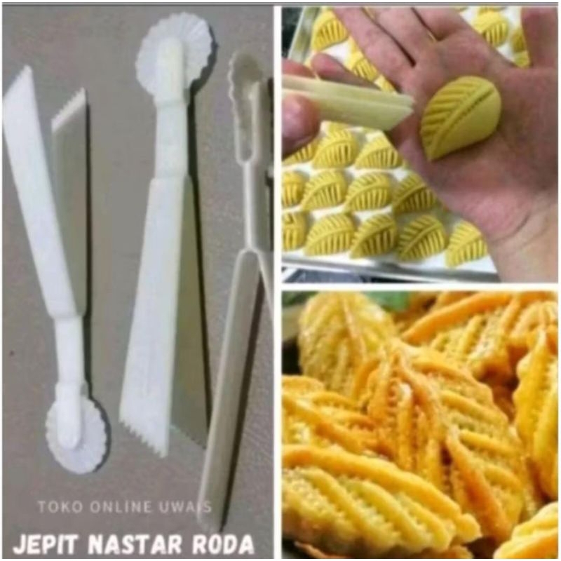 Capit Nastar Roda/Capit Nastar Tanpa Roda/Capit Nastar Daun