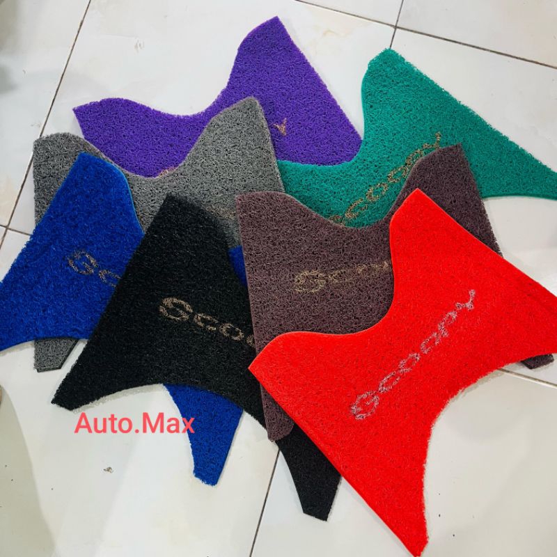 Karpet Motor Scoopy Alas Motor Honda scoopy Karpet Mie Bihun Premium