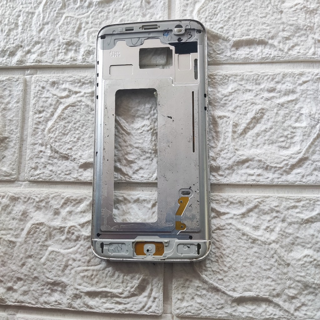 Frame samsung S7 Edge - G935FD Tatakan LCD Original Copotan - Dudukan Layar HP