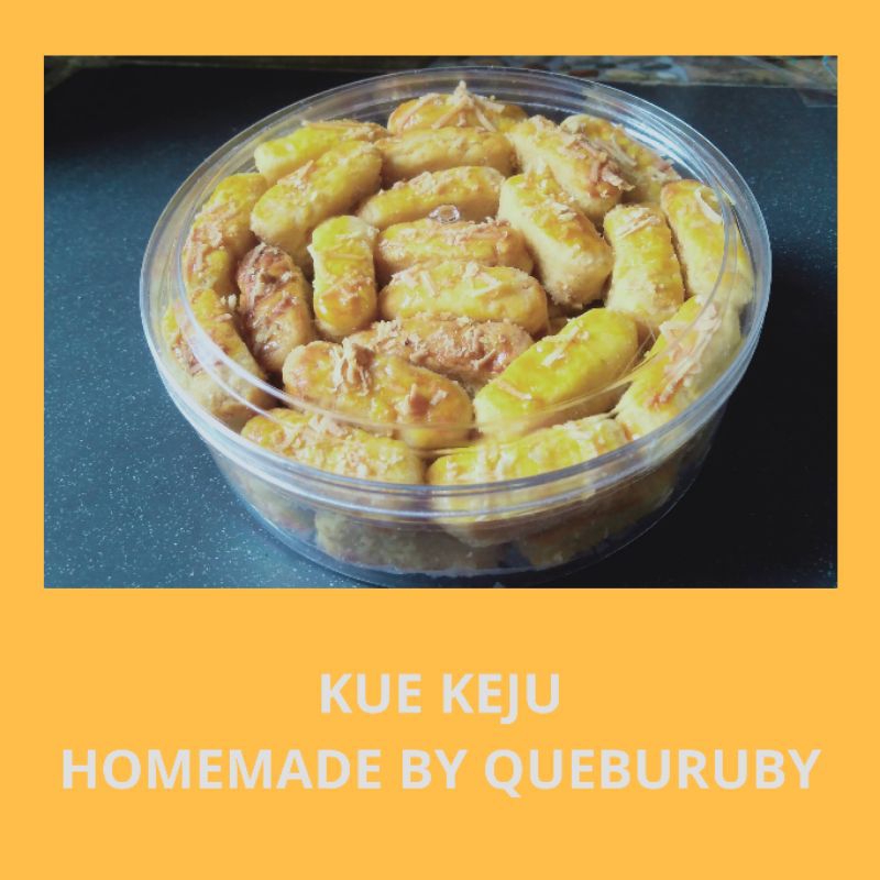 

KUE KERING KEJU HOMEMADE QUE BU'RUBY