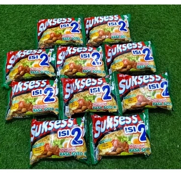 

MIE SUKSES ISI 2 KUAH SOTO 1/2DUS ISI 12PCS