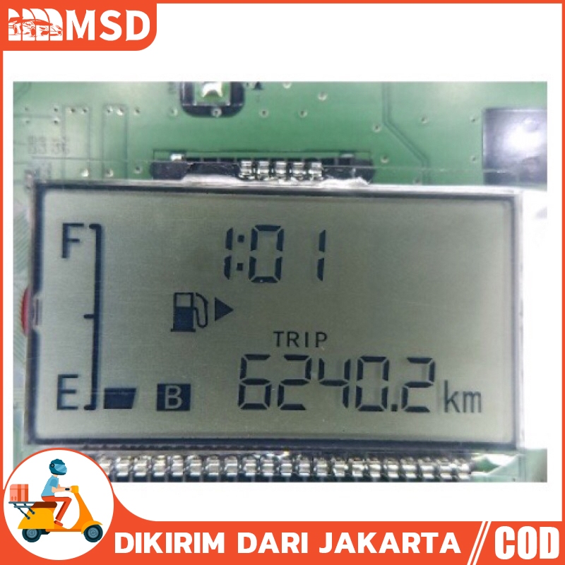lcd speedometer spidometer Avanza xenia