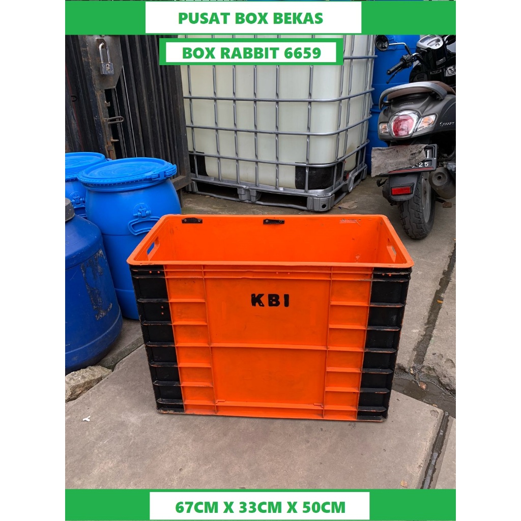 Box Tahu Container Bak Kura Kura Bak Ikan Box Rabbit Multifungsi 6659