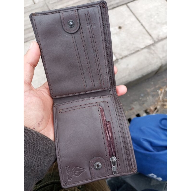 DOMPET VOLCOM ORIGINAL KULIT DISCON