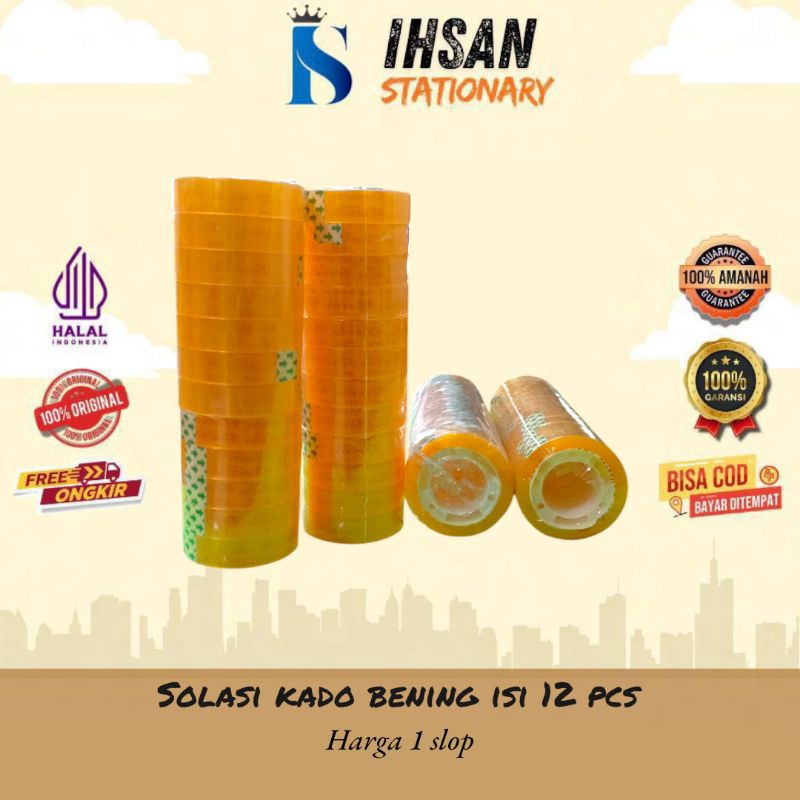 

Solasi Kecil Bening/Solasi Kado Squeezy (1 Slop)