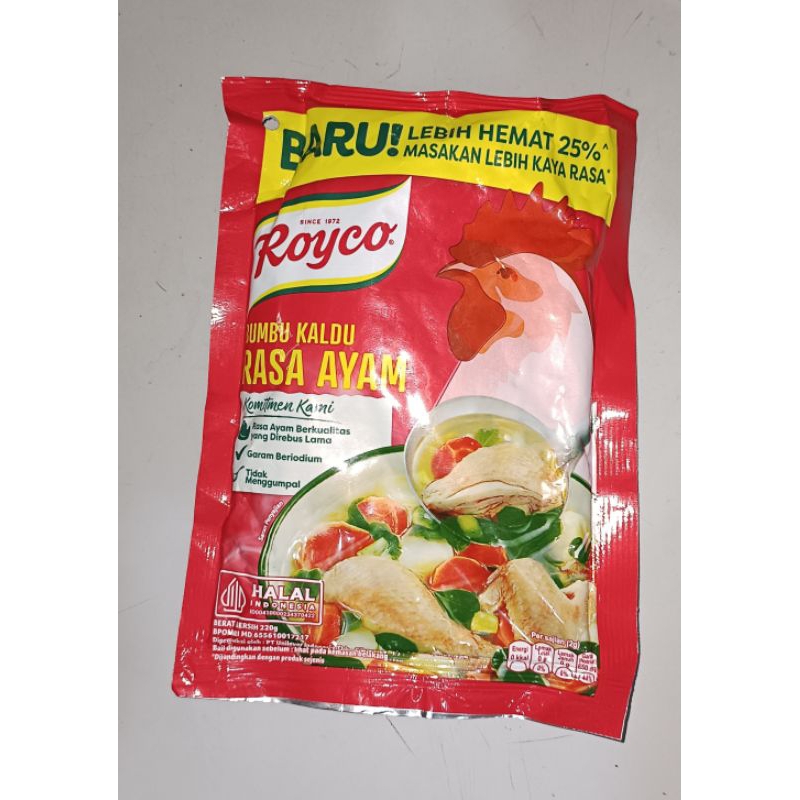 

ROYCO BUMBU KAlDU RASA AYAM 220GRAM