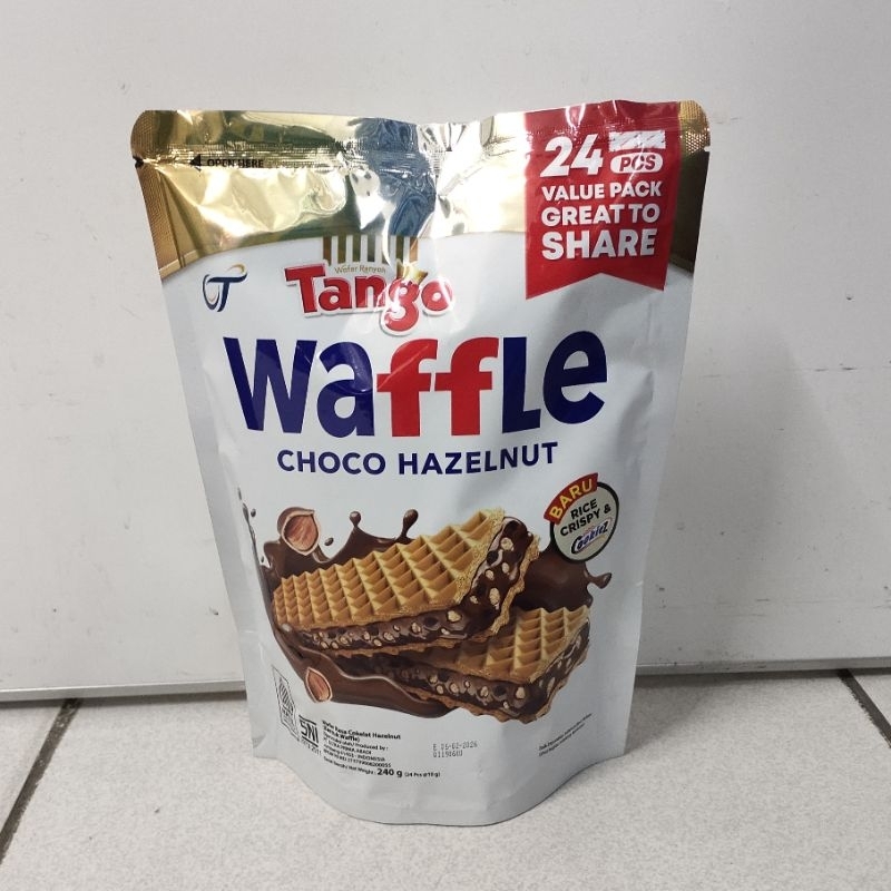 

Tango Waffle Choco Hazelnut isi 24 pcs @10gr