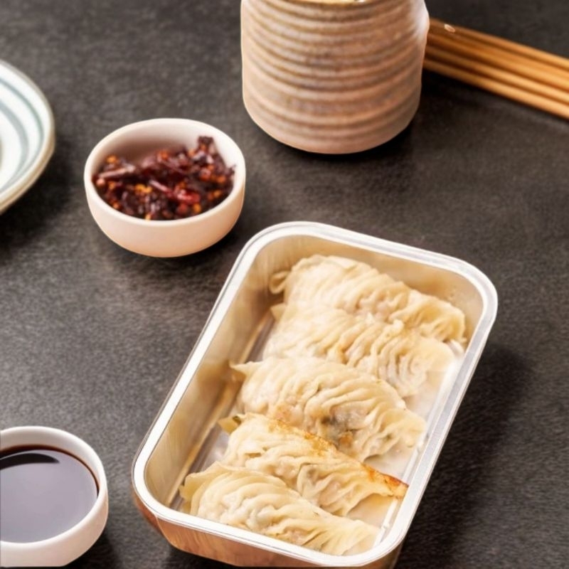 

Gyoza Original Personal Size ( Isi 5 Pcs ) Halal