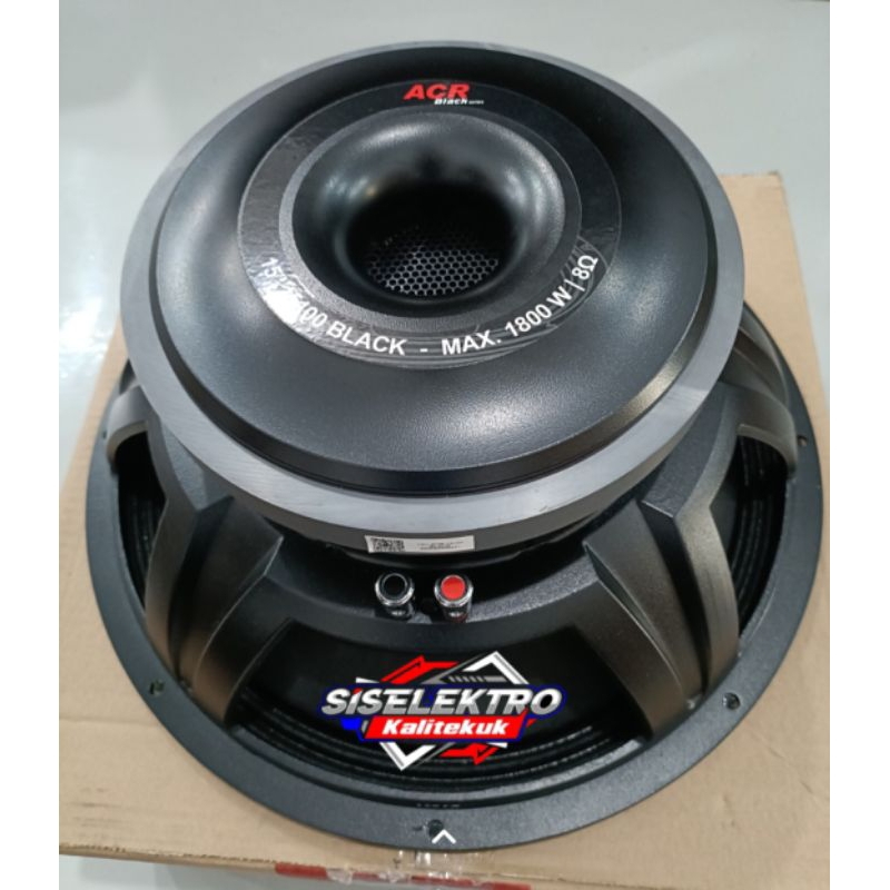 Speaker 15 inch acr 15100 black ACR 15100 BLACK