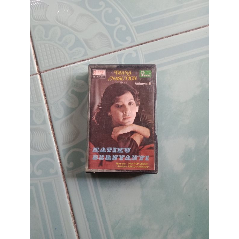 Kaset Diana Nasution hatiku bernyanyi