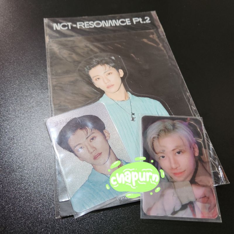 MERCH NCT KOLBUK HOLO STANDEE ACRYLIC SANRIO unsealed