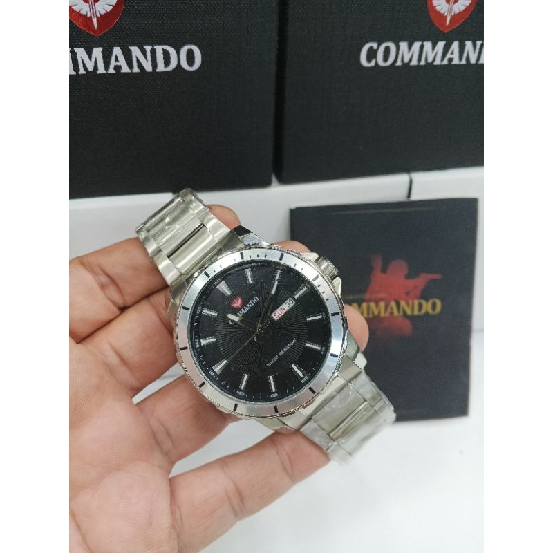 Commando CM3005G-SDB#CM3005G#CM3005G-SDB#Jam tangan pria Commando CM3005G#Man watch Commando CM3005G