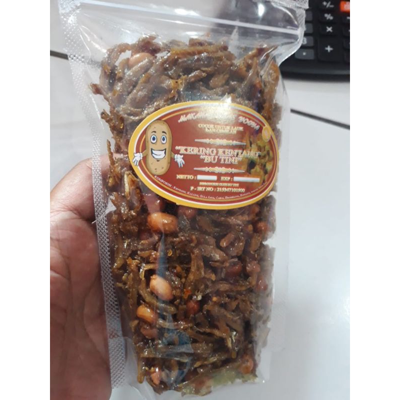 

Kering Teri Kacang 250gr