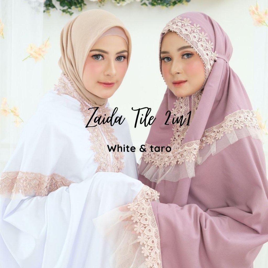 Mukena Premium Mewah Elegan Bagus Dan Adem Terbaru 2025 Size Jumbo Dewasa Katun Micro