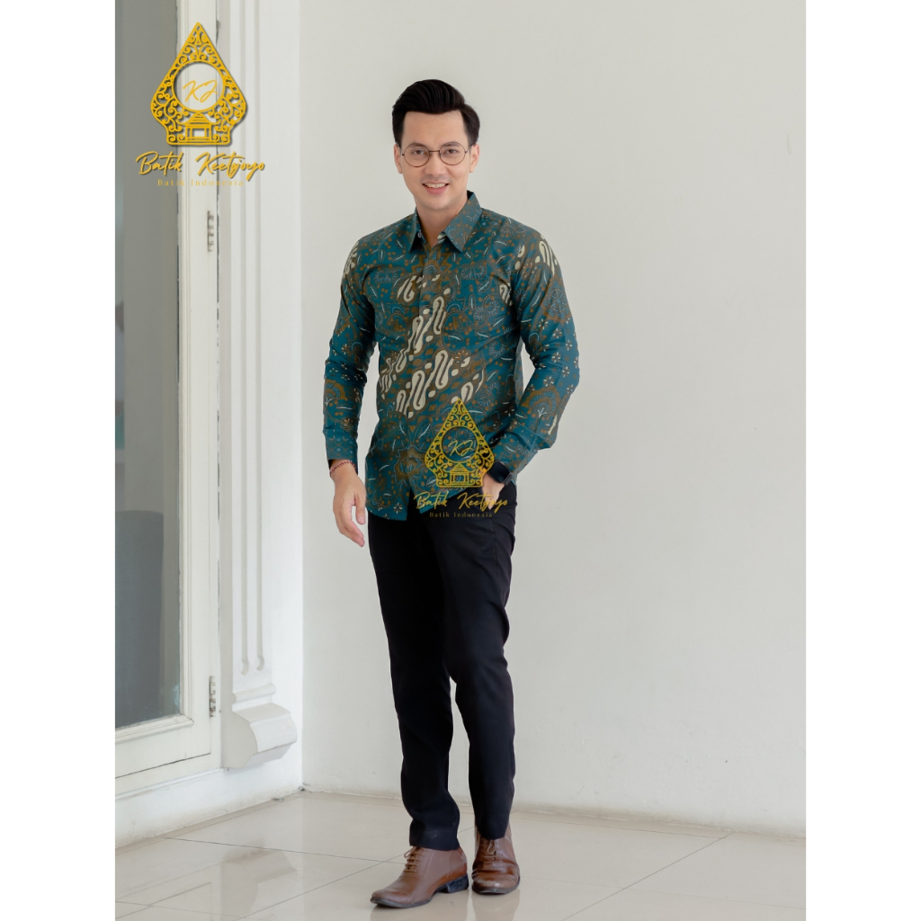 Batik Pria Lengan Panjang Batik Alisan Limited Spesial Premium Premium Terbaru Edisi Terbatas