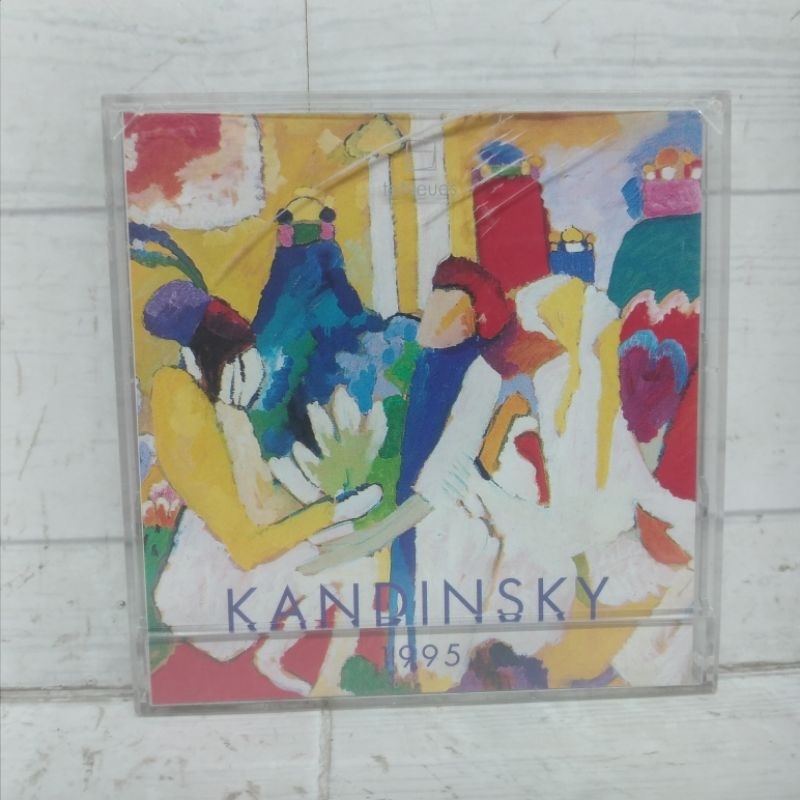 

Kalender Meja Mika Calendar Compact Desk Calendar Kandinsky 1995 Desk Calendar