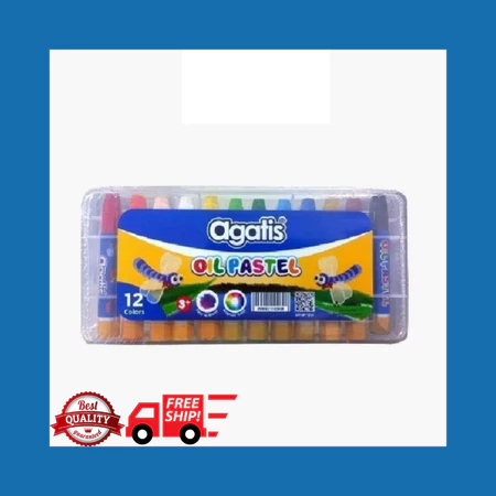

CRAYON 12 WARNA AGATIS OP-1201