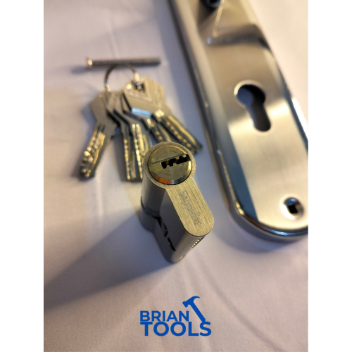 Kunci Pintu Sapphire Kunci Besar Stainless SUS304 Slot Handle Pintu SAPPHIRE