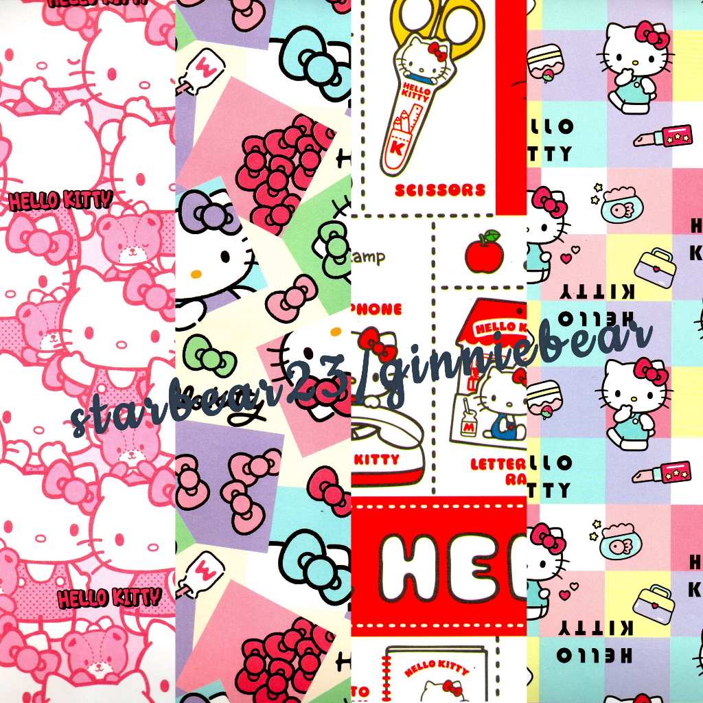 

Kertas kado Jumbo Hello kitty pink sansanwawa