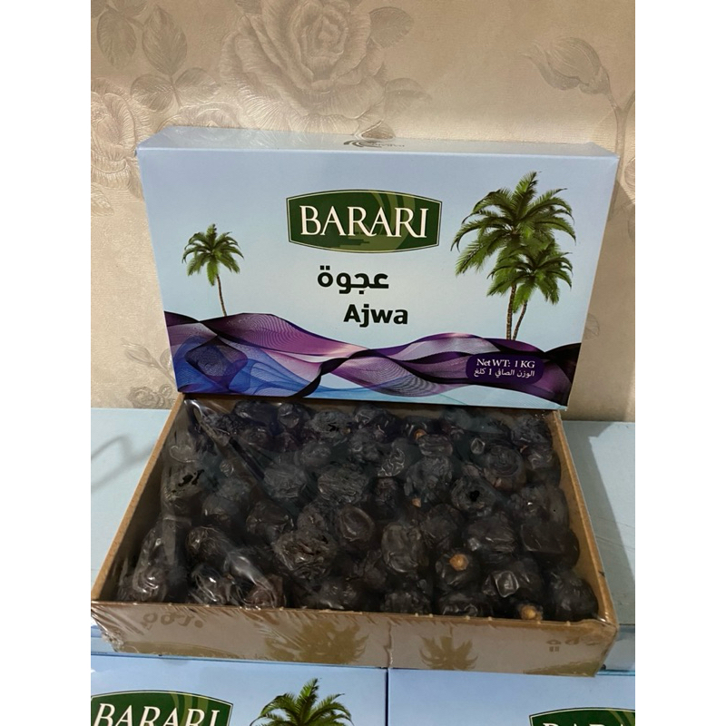

Best Seller Kurma Ajwa Barari/Al Madina Premium Quality 1kg Premium