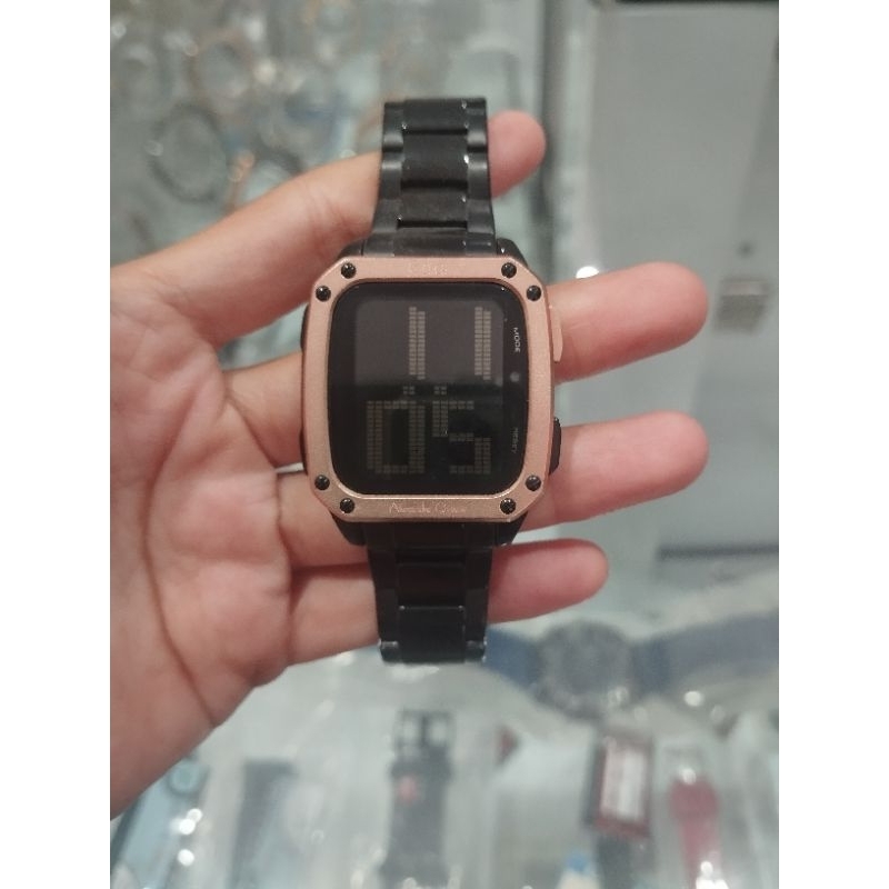 JAM TANGAN WANITA ALEXANDRE CHRISTIE DIGITAL AC 9353 / AC9353 ORIGINAL