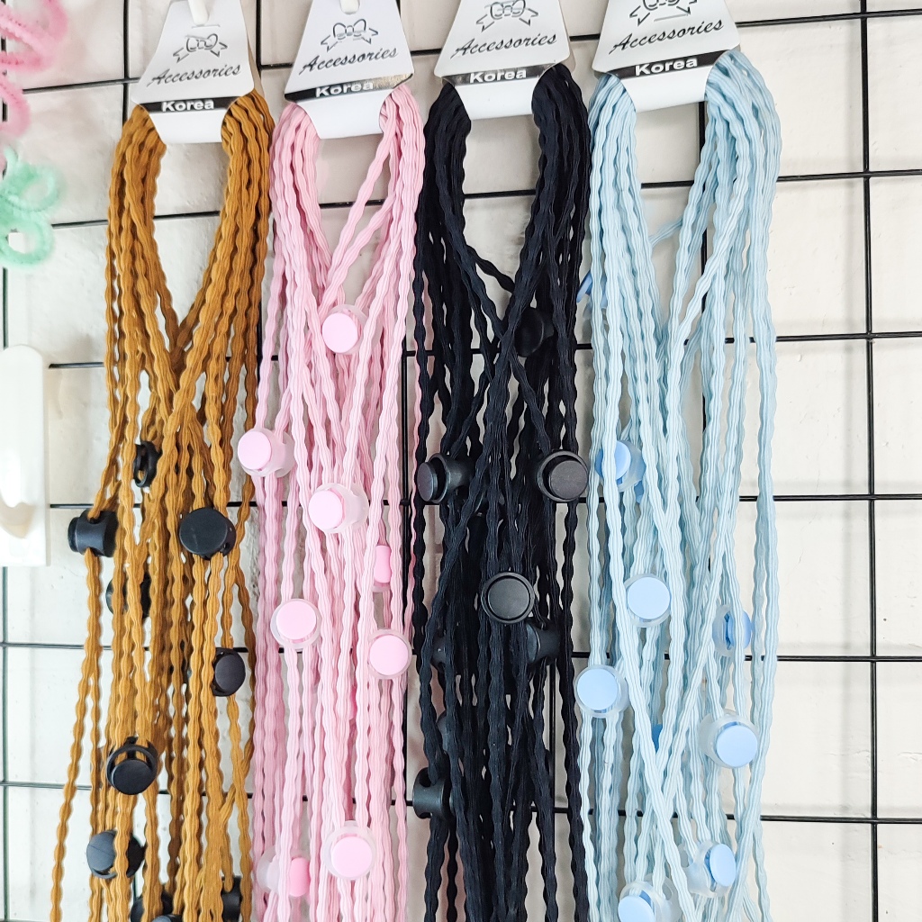 STRAP MASKER TALI PANJANG/ STRAP BASIC MUST HAVE/ TALI MASKER TALI PANJANG/ TALI MASKER TERMURAH