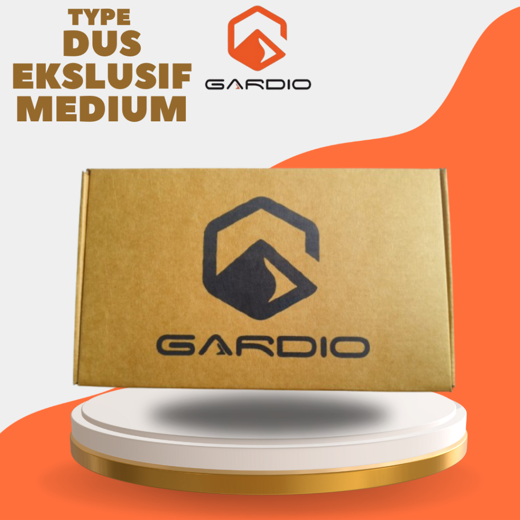 

Gardio DUS PACKING MEDIUM , Biar Hadiahnya Semakin Eklusif