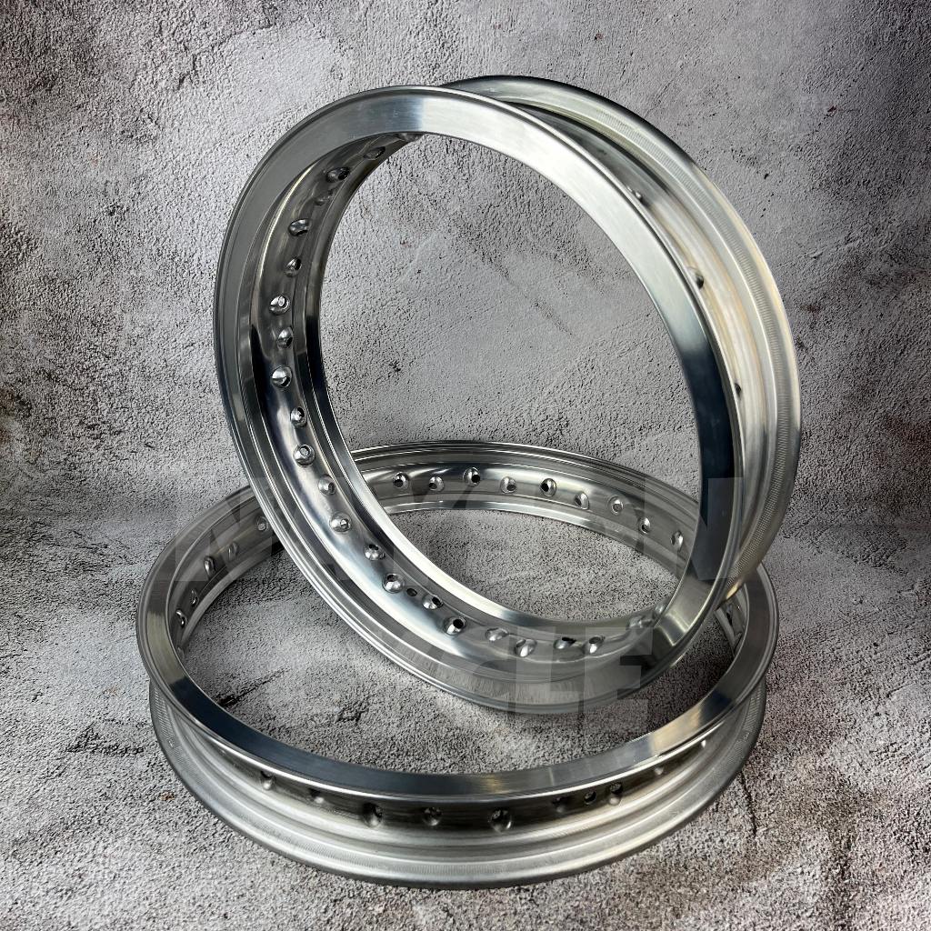 Velg Akront W Shape Spain Borrani Morrad Ramon Nayson Cycle Motor Ring 21 19 18 16