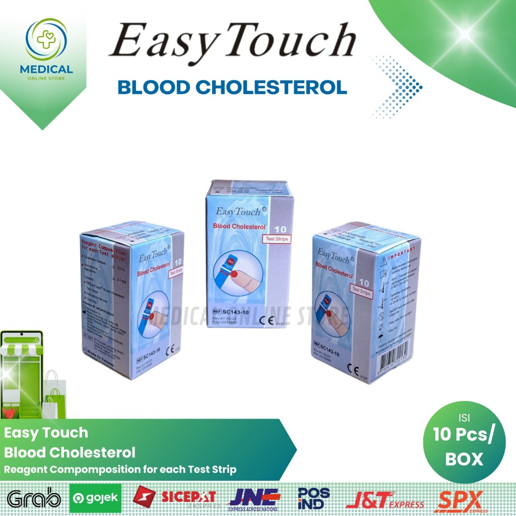 Easy Touch Blood Glucose test strip