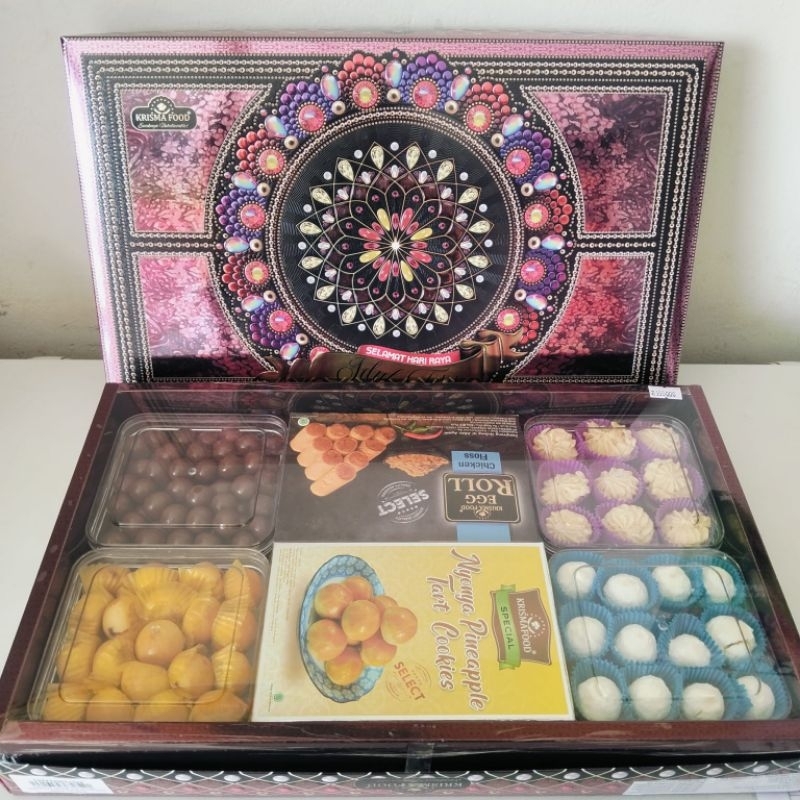 

Hampers Krisma Food Premium Package Diamond