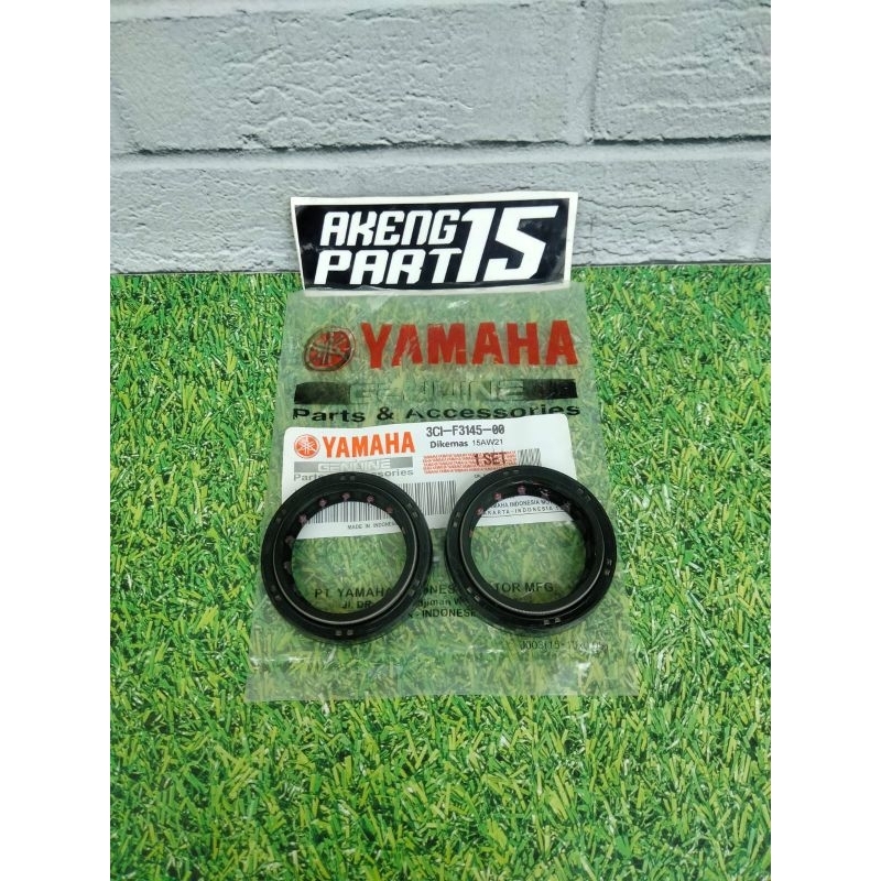 Sil Sok Depan Sepasang Yamaha Vixion old/Vixion New/R15/NVA/NVL/Scorpio/R15 original